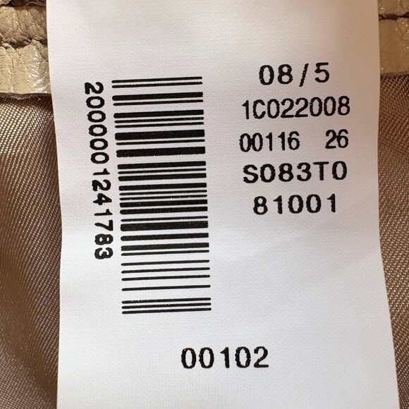 Just Cavalli Python Imprint Patent Mini Skirt Genuine Leather Sz42 US6 Authentic - Picture 13 of 15